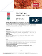 2.1) Technical Data Sheet - SS-COAT 909-Silver Zinc Coat