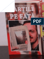 Cărțile pe față, de Victor Miron și Petruța Grijincu