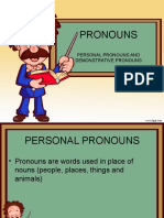 Pronouns 2