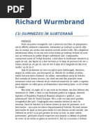 Download Richard Wurmbrand-Cu Dumnezeu in Subterana 06 by gear SN333007058 doc pdf