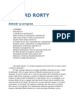 Richard Rorty-Adevar Si Progres 06