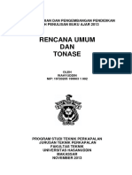 Sampul Rencana Umum & Tonase Buku Ajar-Wahyuddin PDF