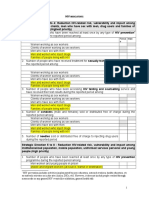 HIV Indicators For 3DF Reporting and LogFrames