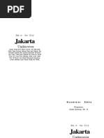 Moammar Emka - Jakarta Undercover | PDF