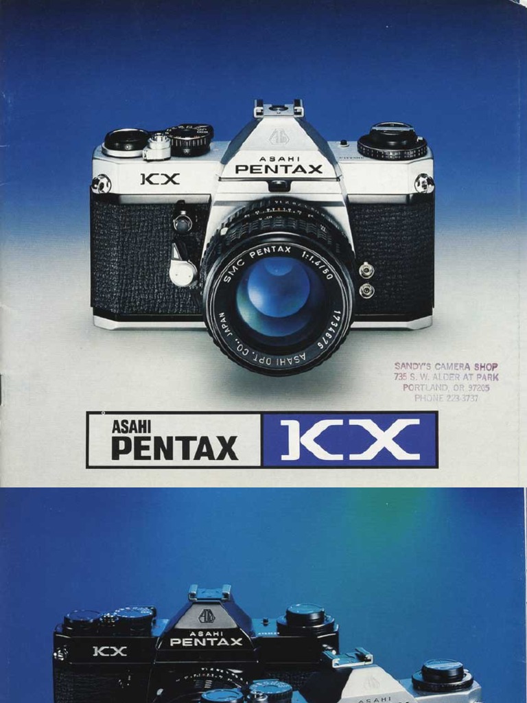 PENTAX KX FILM CAMERA REVIEW intelligence overview