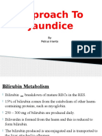 Approach To Jaundice (1) .PPT ALAWAJI