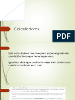 Calculadoras - Jorge de Jesus Torres