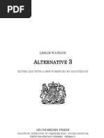 Download Alternative 3 - 33rd Anniversary Edition by Archimedes Press SN33301243 doc pdf