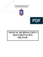 Manual de Redaccion y Documentacion Militar PDF
