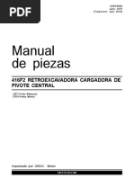 Caterpillar Manual de Taller Retroexcavadora 420E CAT | Lubricante
