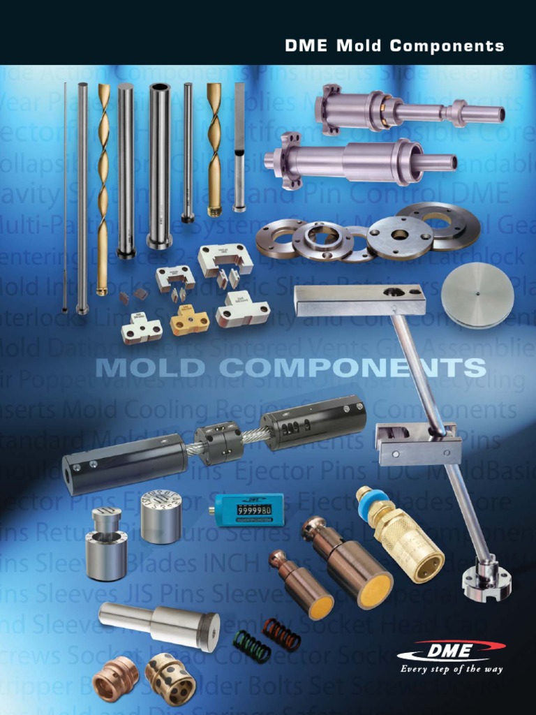 Dme Catalogo Mold Components Electrical Connector Screw