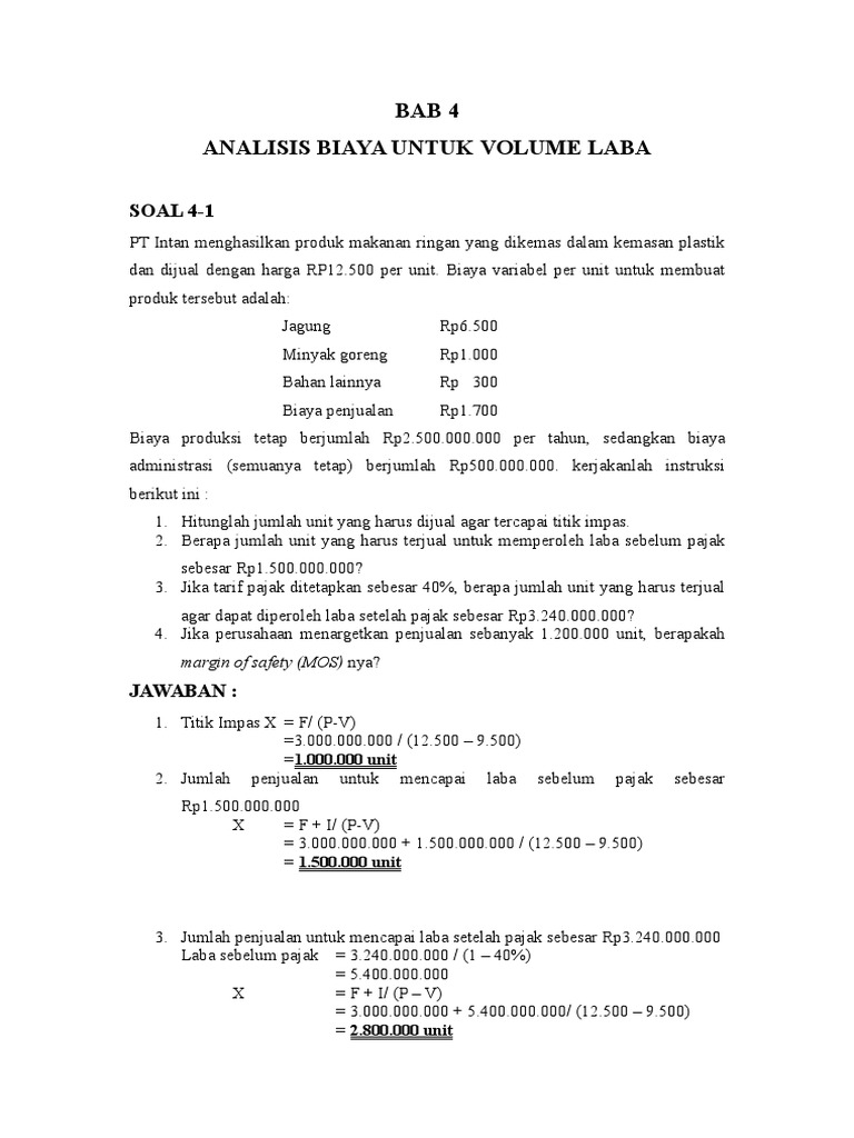 Soal Dan Jawaban Uas Pengantar Manajemen Semester 2