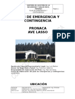 FORMATO PLAN DE EMERGENCIA Y CONTINGENCIA 2015.doc