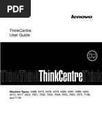 Lenovo ThinkCentre M91p Tower User Manual