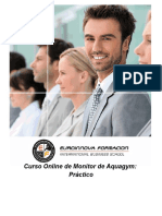 Curso Monitor Aquagym PDF