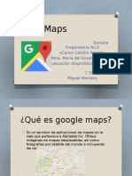 Google Maps Equipo