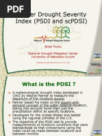 Brian Fuchs--PDSI and ScPDSI