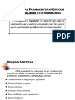 Problemas Farmacoterapêuticos Relacionados Com Segurança - Assistência Farmacêutica - Patrícia Sodré Araújo - UNIME