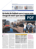 Nota de investigación. Diario Tiempo Argentino. Domingo 23 de Mayo de 2010.