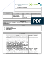 Acta de Cierre - Fedegan - Final