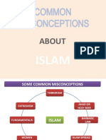 ISLAM; Misconceptions About Islam