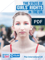 Plan International UK the State of Girls Rights in the UK 2016