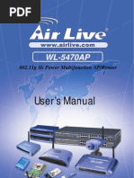 Download AirLive WL-5470AP Manual by MarceloPeres SN33302547 doc pdf