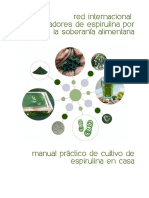 Manual Cultivo Espirulina BQ