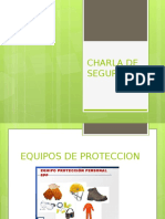 Charla de Seguridad