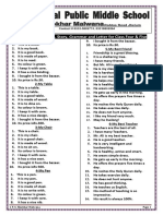 Class Four Five PDF