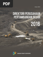 Download Direktori Perusahaan Pertambangan Besar 2016 by Kermit The Frog SN333029082 doc pdf