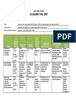 Actionplanstudy Skills