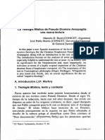 Pseuso Dionisio Areopagita - Teología Mística - Trad, Marcelo Boeri.pdf