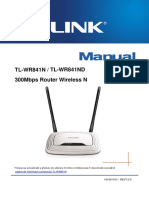 TL-WR841N V11 Ug Ro