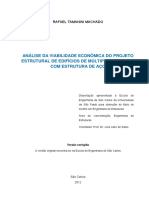 Rafael Tamanini Machado - Projeto Estrutural De Edifícios Com Estrutura De Aço.pdf