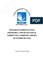 FLACSO-Informe Final Empleo Juvenil Politicas