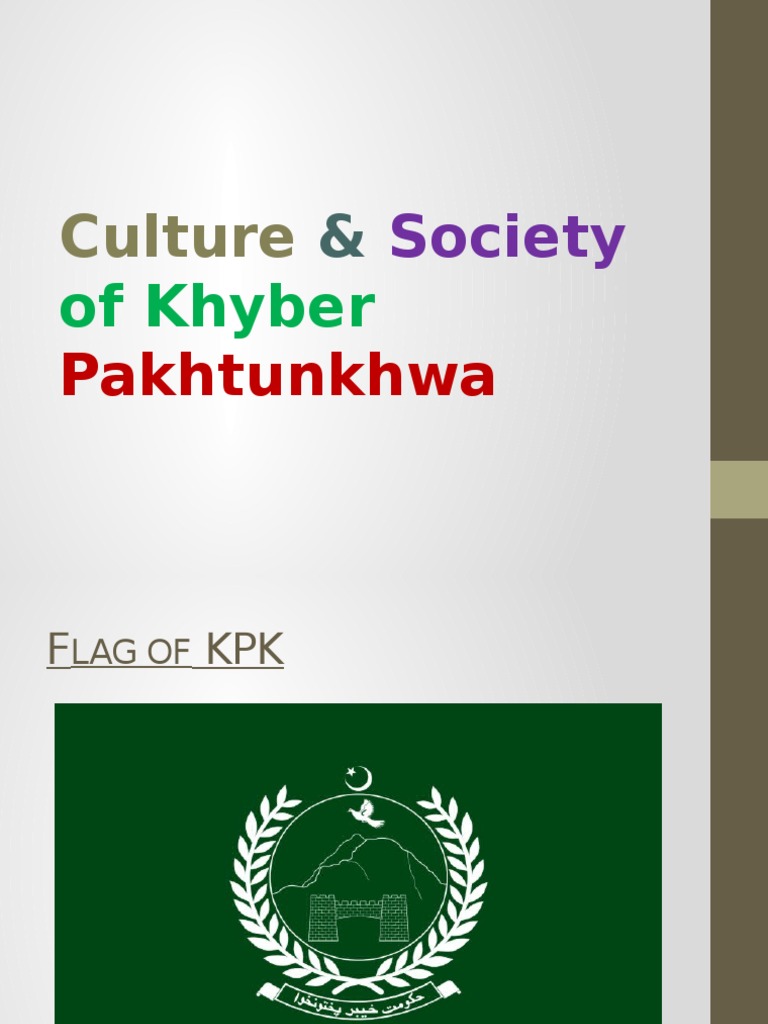essay on culture of kpk