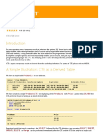 CTE in SQL Server - CodeProject