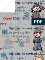 Diplomas Navidad PDF