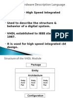 VHDL