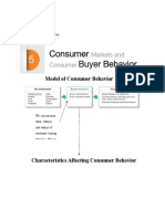 Model of Consumer Behavior: Name: Quach Hang Ngan Class: Q416DH41ISB-5 Facilitator: Mai Trang Nguyen