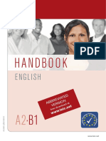 Handbook English a2-b1 Abbreviated