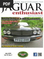 W0agm Jaguar Enthusiast July 2015