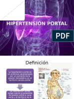 Seminario Hipertensión Portal y Sd. Budd-Chiari