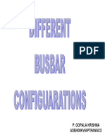 Busbar Configuarations