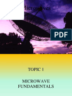 Topic 1 Microwave Fundamentals
