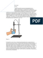 Propiedades de electrolitos y no electrolitos