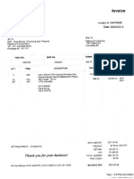 MLA Huntington - Highway Project Sign Invoices FOI