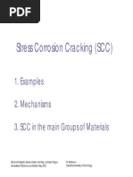 Stress Corrosion Cracking PDF