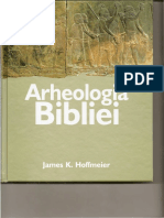 Arheologia Bibliei James K Hoffmeier PDF